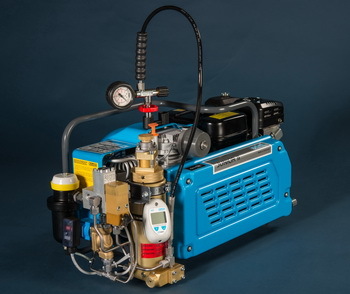 Bauer Junior II mit Kondensatablassautomatik