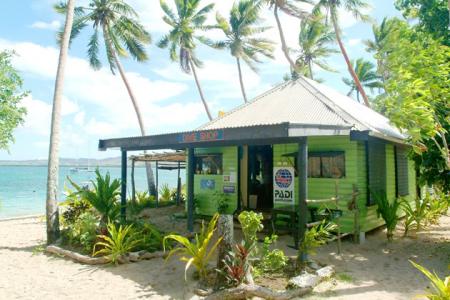 ABOARD-A-DREAM Fiji,auf der Insel Robinson Crusoe,Fidschi