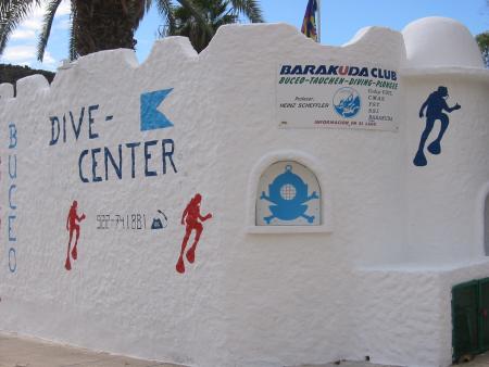 Aquanautic Dive Center Tenerife (ex Barakuda ),Adeje,Teneriffa,Kanarische Inseln,Spanien