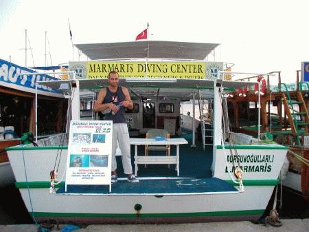 Marmaris Diving Center,Türkei