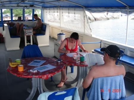 Calypso Diving,Koh Samui,Golf von Thailand,Thailand