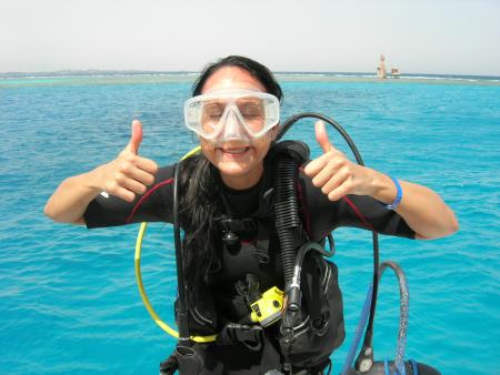 Blue Smile Divingcenter,Hurghada,Ägypten