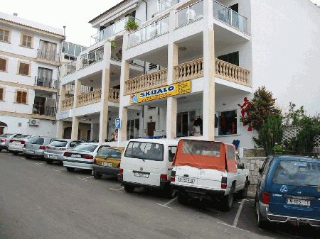 Skualo Dive Center,Cala Ratjada,Mallorca,Balearen,Spanien