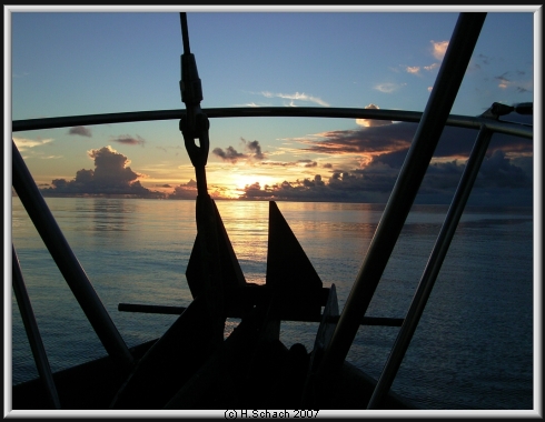 Ocean Hunter I, Palau und Yap allgemein,Palau
