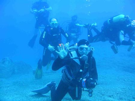 Sailor´s Diving,Hotel Club Med,Kemer,Türkei