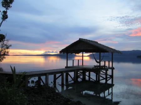 Uepi Island Resort,Salomonen