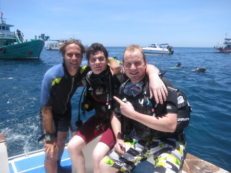Member Diving,Koh Samui,Golf von Thailand,Thailand