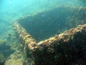 Wrack der Bretagne & Germania,Brasilien