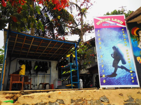 Diver´s Land Dive Club Unawatuna,Sri Lanka