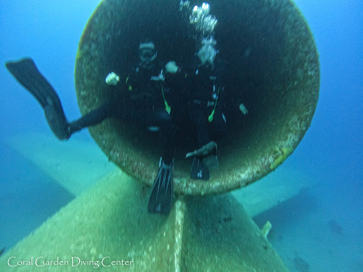 Lockheed Tristar Wrack, Coral Garden Diving Center, Aqaba, Jordanien