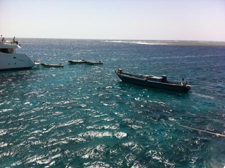 M/Y Blue Seas,Ägypten