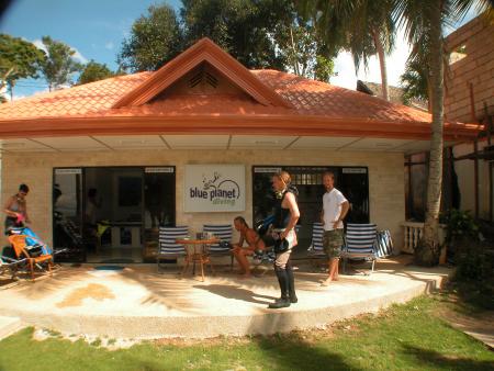 Blue Planet Diving Center,Alona Beach,Panglao,Bohol,Philippinen