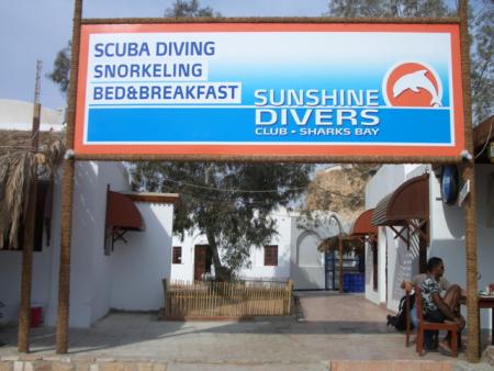 Sunshine-Divers Club Sharks Bay,Sharm El Sheikh,Sinai-Süd bis Nabq,Ägypten