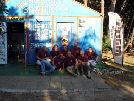 Shark Diving Center,Medulin,Kroatien