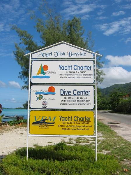 Angel Fish Dive Center,Mahé,Seychellen