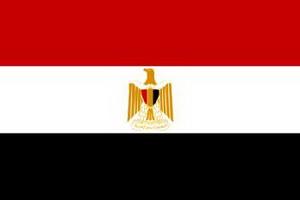 Flagge &Auml;gypten