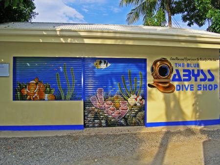 Blue Abyss Dive Shop,Cebu,Philippinen