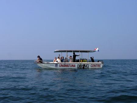 Unawatuna Diving Centre,Sri Lanka