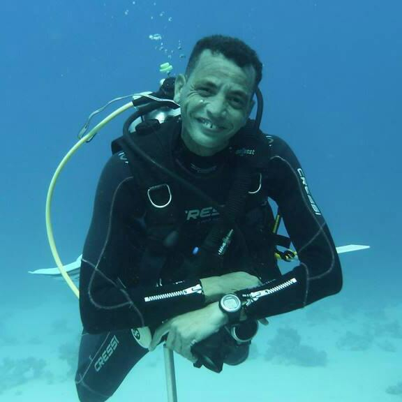 My Sensai Ashour, ORCA Dive Club, Soma Bay, Ägypten, Safaga
