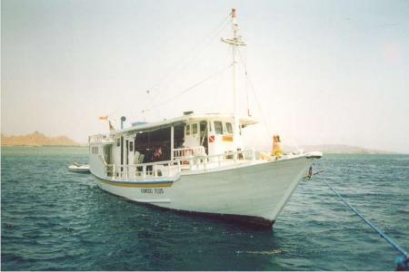 MV Nusa Tara,Indonesien