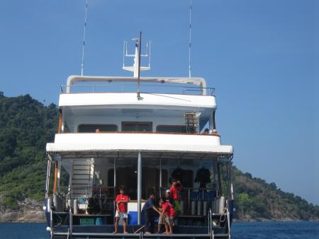 MV Scuba Explorer,Thailand