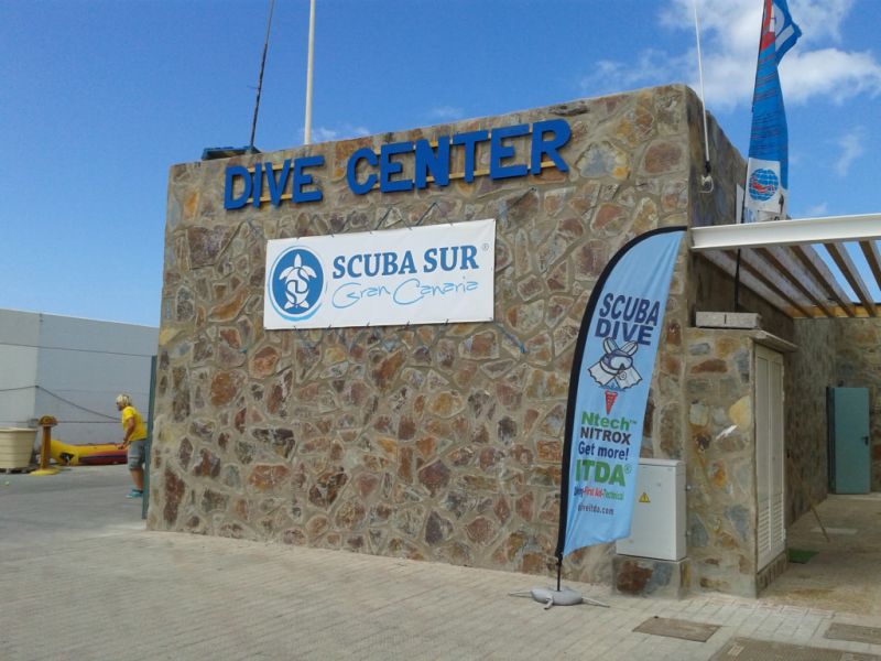 Scuba Sur Diving Gran Canaria - DIve Center, Scuba Sur Diving Centre, Arguineguin, Gran Canaria, Spanien, Kanaren (Kanarische Inseln)