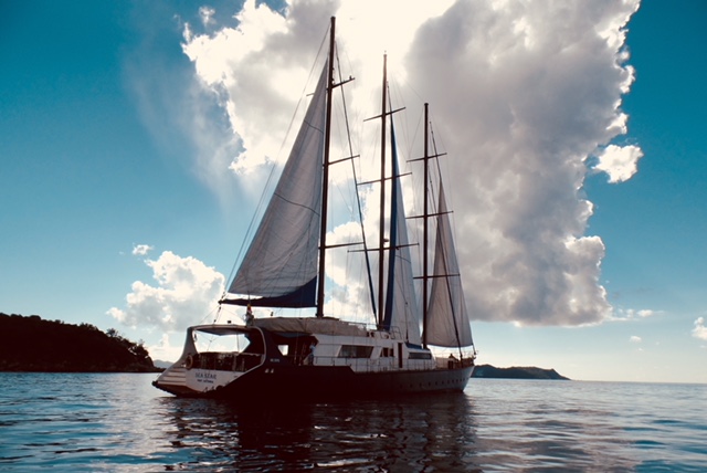 S/Y Sea Star, Seychellen