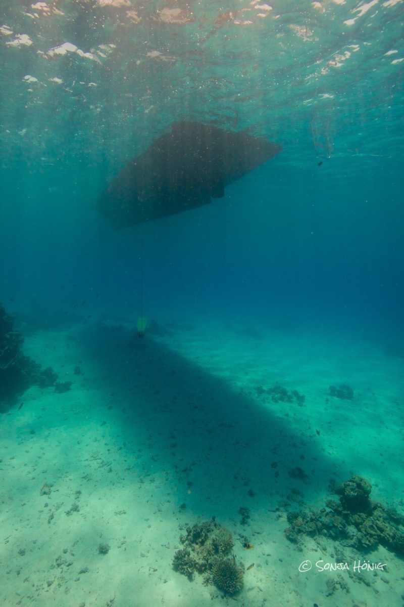 TG von der Benny am Ankerplatz, diving.DE Akassia, Ägypten, El Quseir bis Port Ghalib