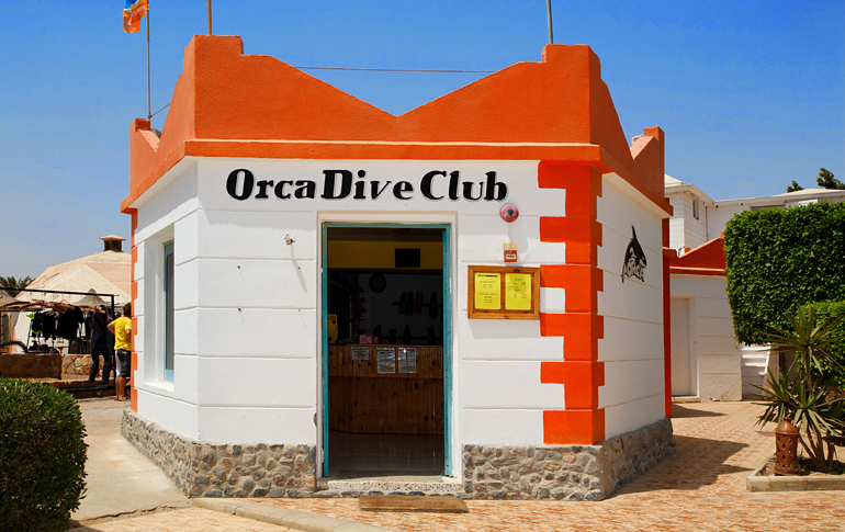 Orca Dive Club, Coral Garden, Ägypten, Safaga