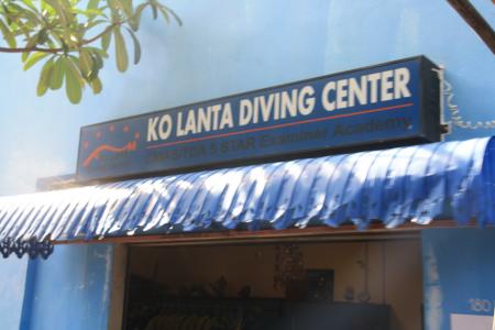 Koh Lanta Diving Center,Koh Lanta,Andamanensee,Thailand