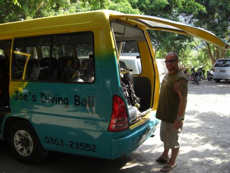 Joes Diving Bali - Die Tauchburg,Bali,Indonesien