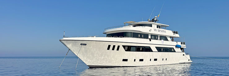 M/Y Destiny, Ägypten