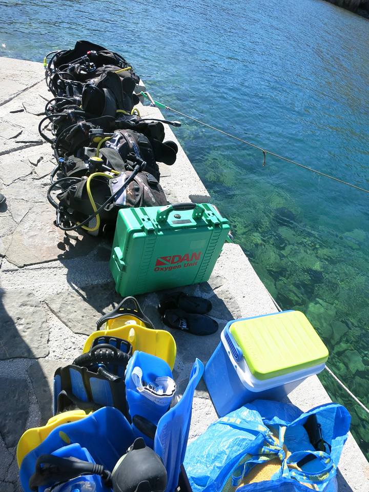 Equipment, Scuba Fantasea, Club Aldiana Kreta, Griechenland