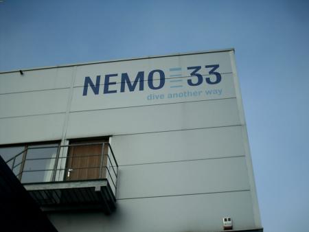 Nemo 33,Indoor-Tauchzentrum,Brüssel,Belgien