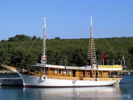 M/S Vranjak,Sukosan bei Zadar,Kroatien