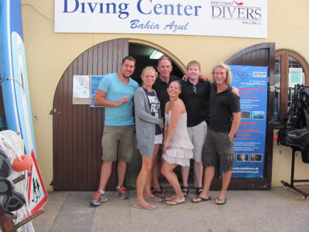 East Coast Divers,Porto Colom,Balearen,Spanien