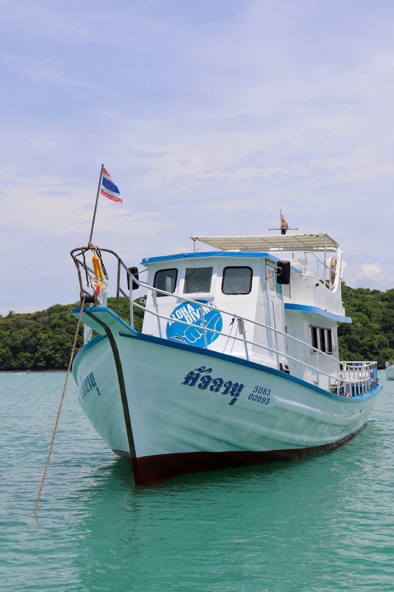Tauchboot in Phuket, Aloha Diving, Rawai, Phuket, Thailand, Andamanensee