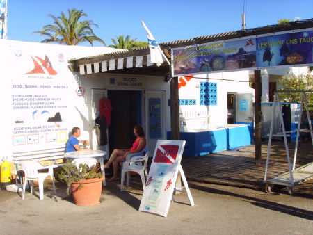 Phoenix Dive Center,San Jose,Ibiza,Balearen,Spanien
