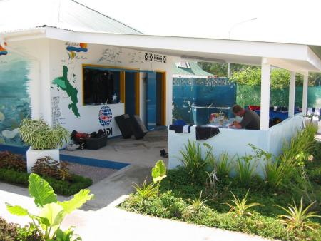 Angel Fish Dive Center,Mahé,Seychellen