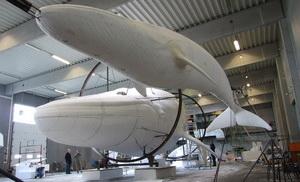 Wal-Ausstellung Ozeaneum, Stralsund, Greenpeace