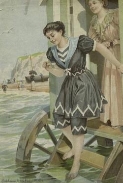 Strandleben historisch