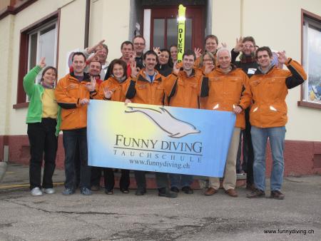 Funny Diving GmbH,Münchenstein,Schweiz