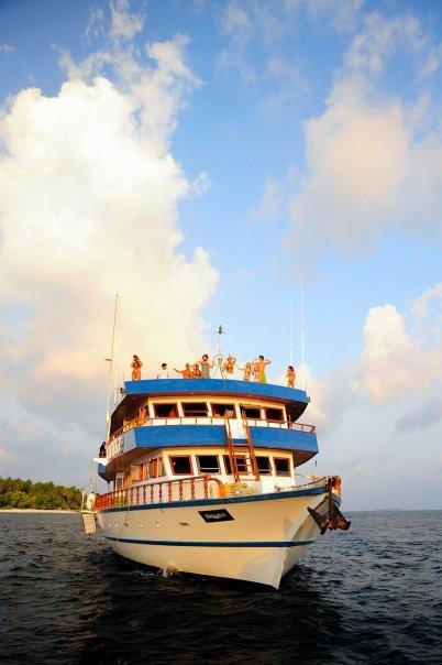 MV Carina,Malediven