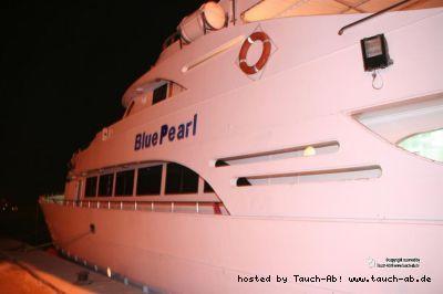M/Y Blue Pearl,Ägypten