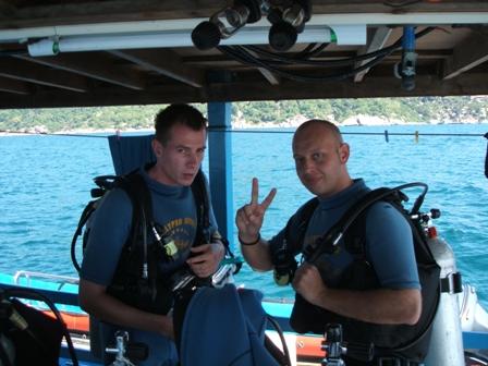 Calypso Diving,Koh Samui,Golf von Thailand,Thailand