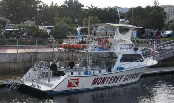 Monterey Express Diving Charters, USA, Kalifornien