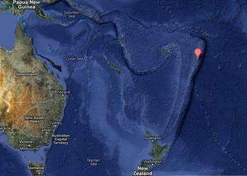 Lifuka Tonga - Piratenwrack - Port au Prince