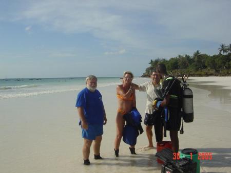 Baracuda Diving ltd.,Diani und Tiwi Beach,Südküste,Kenia