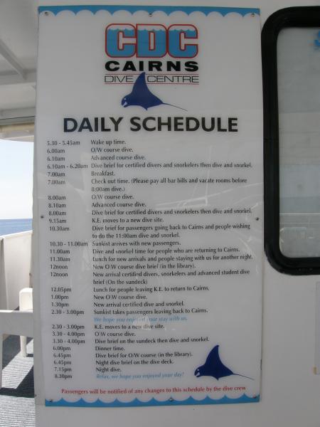 Cairns Dive Center,Cairns,Australien