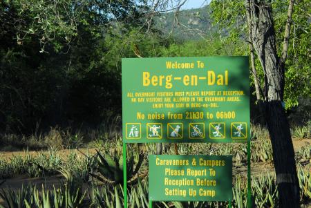 Berg en Dal Main Camp,Krüger Nationalpark,Südafrika